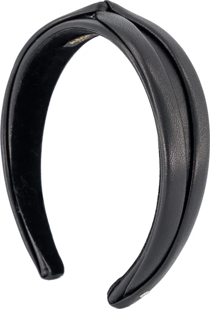 Leather Knotted Headband | Nordstrom