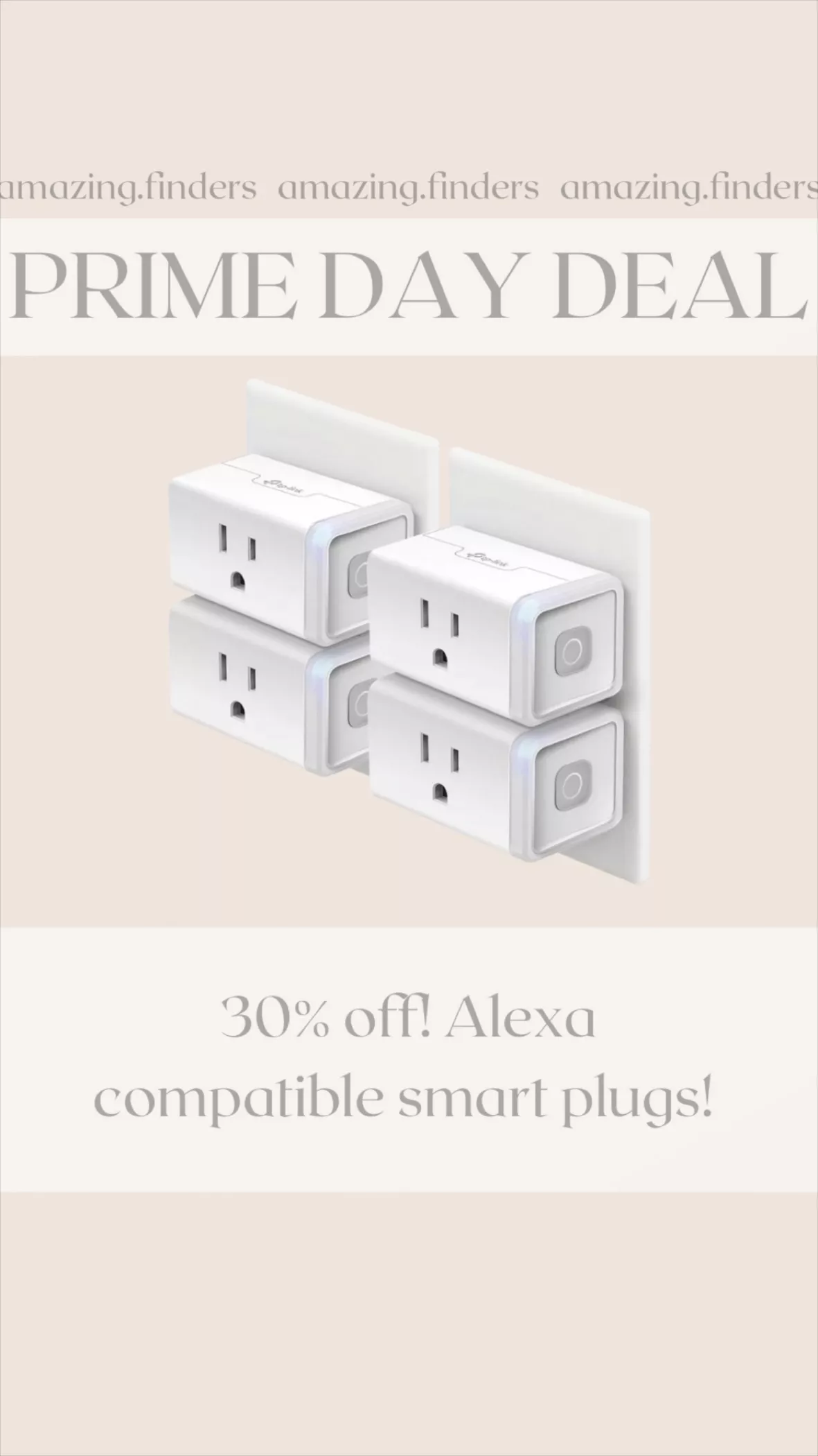 Kasa Smart Plug HS103P4, Smart Home Wi-Fi Outlet Works with Alexa, Echo,  Google Home & IFTTT, No Hub Required, Remote Control, 15 Amp, UL  Certified,4-Pack , White 