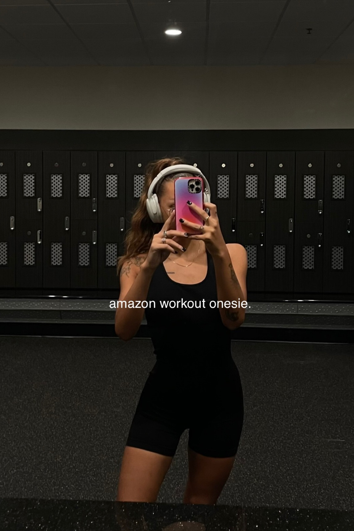 might have found the best amazon workout onesie 😳 squat proof, booty scrunch & a CUTE cutout in the back. it’s also super stretchy & sucks in the tummy!! A full 10/10 for me.❣️


amazon workout set, amazon fit, amazon onesie, workout onesie, gym onesie, gym romper, workout romper, black gym romper 

#LTKFind #LTKfit