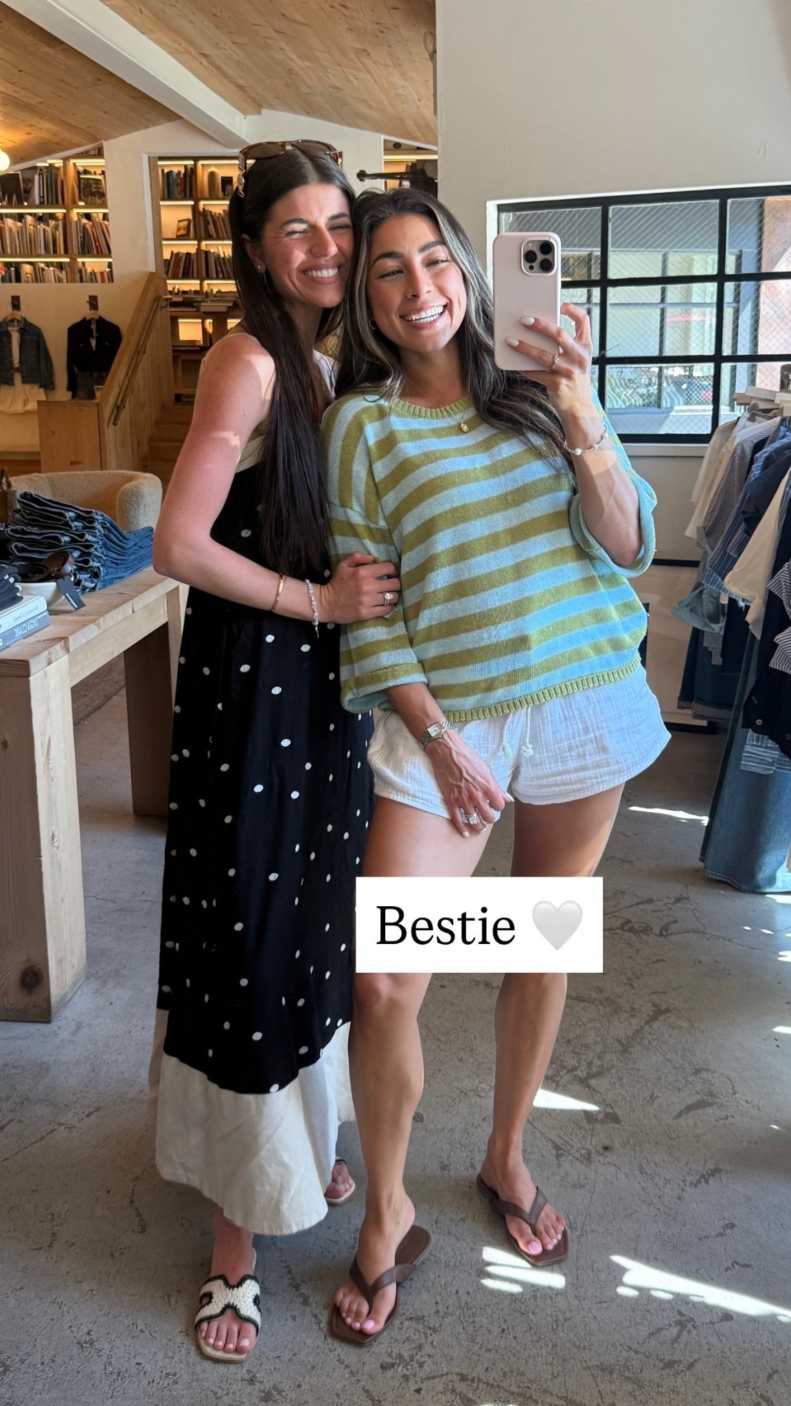 Bestie 🤍

Linking my outfit! Stillloving this top from @Zara! 🩵💚

#LTKootd #LTKdayinmylife #LTKSeasonal