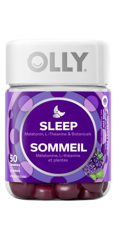OLLY Sleep Blackberry Zen | Well.ca