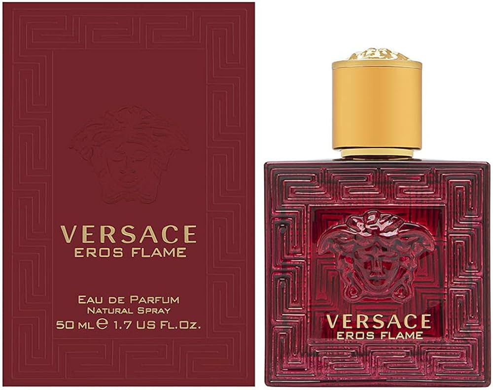 Versace Eros Flame for Men 1.7 oz Eau de Parfum Spray | Amazon (US)