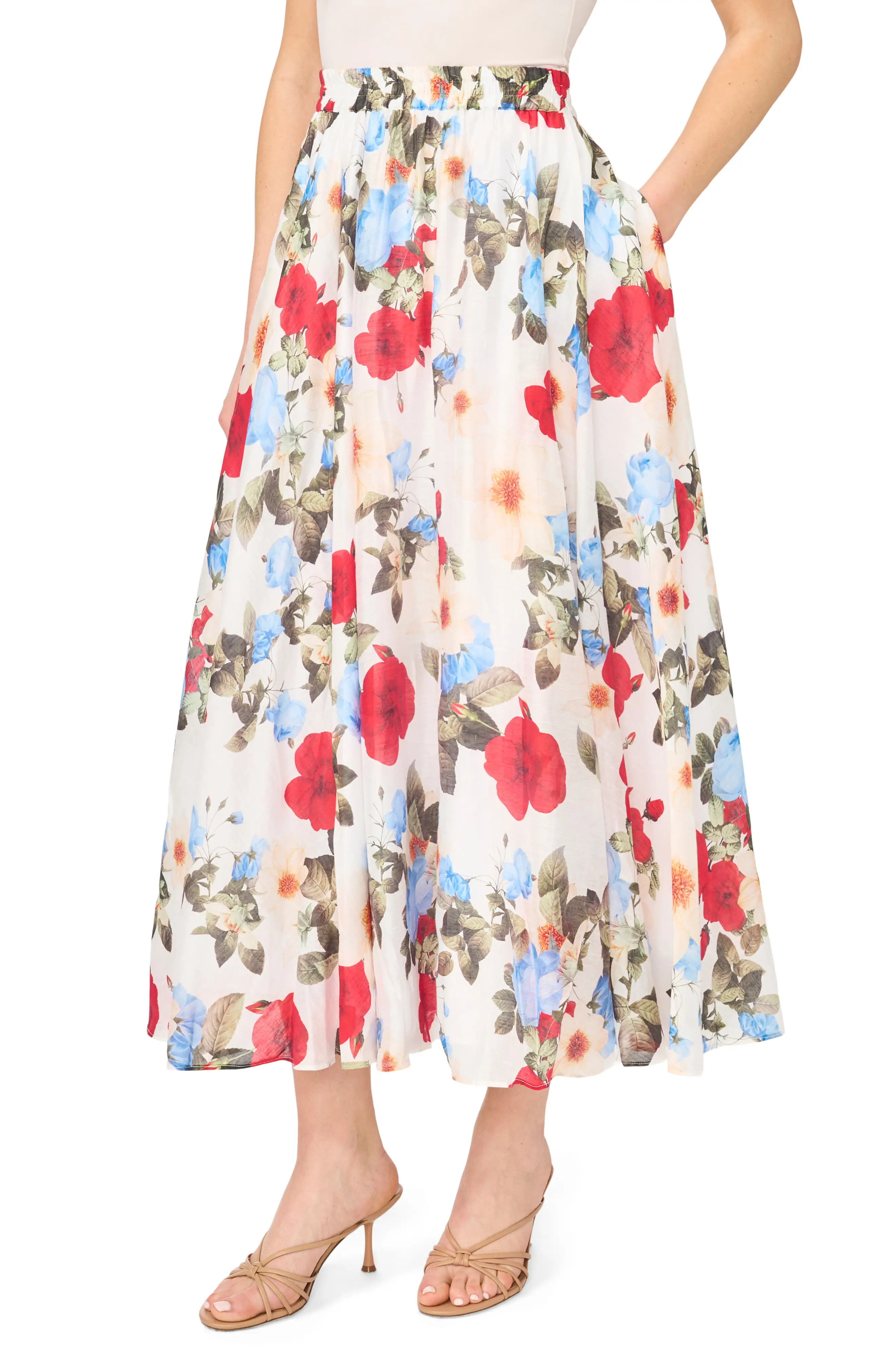 Ted Baker Floral Maxi Skirt (Women) | Nordstromrack | Nordstrom Rack