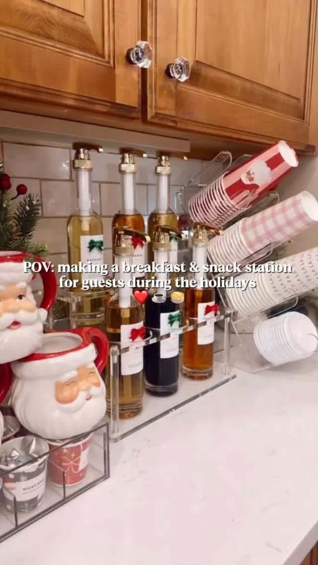 Holiday breakfast station! 🎄

#LTKHome #LTKHoliday