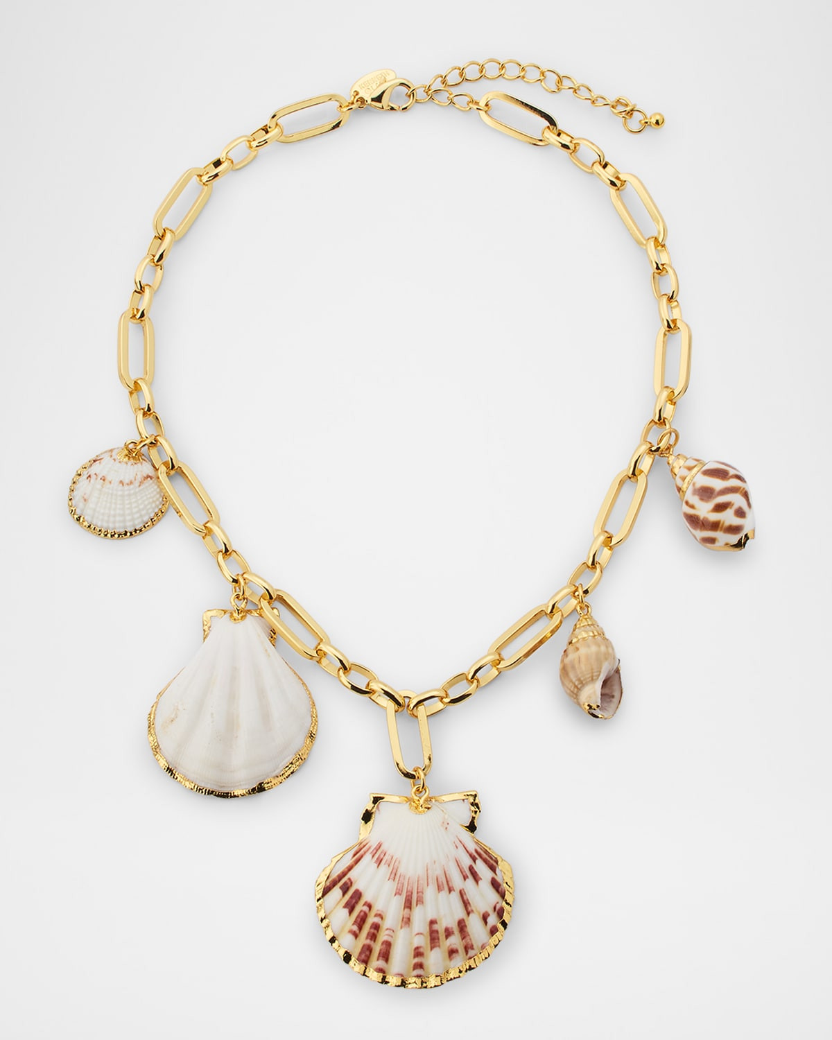 Multi-Shell Charm Necklace | Neiman Marcus