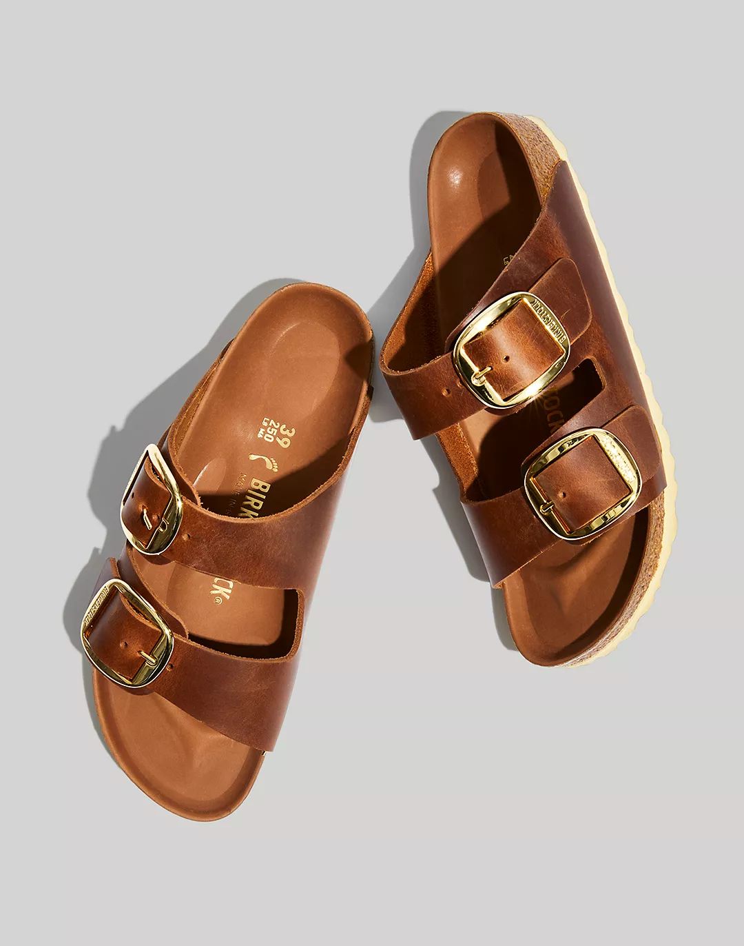Birkenstock® Big Buckle Arizona Sandals | Madewell