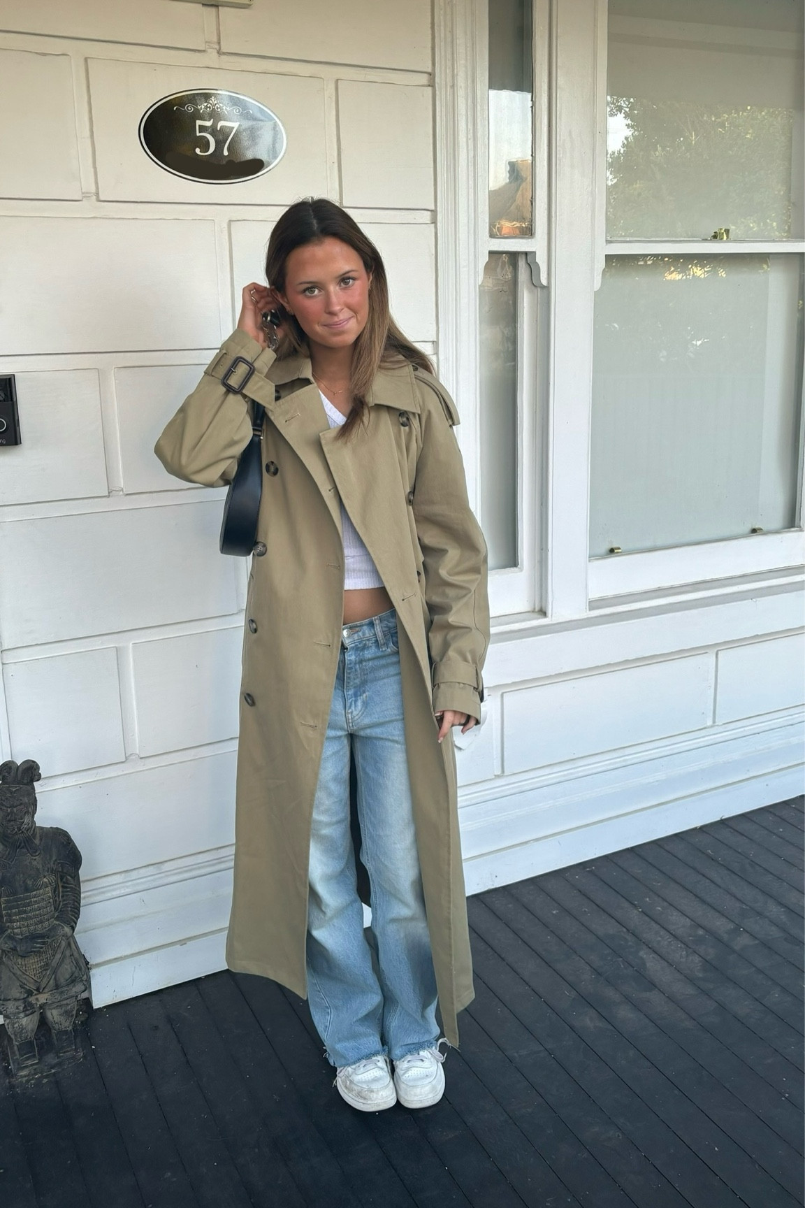 The perfect winter trench coat 🤍🤍. I’m wearing a size Xs, linked below lovelies xx   

#LTKaustralia #LTKwinter
