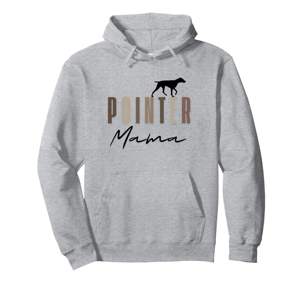 Cute Pointer Mama Women German Shorthaired Pointer Dog Mom Pullover Hoodie | Amazon (US)