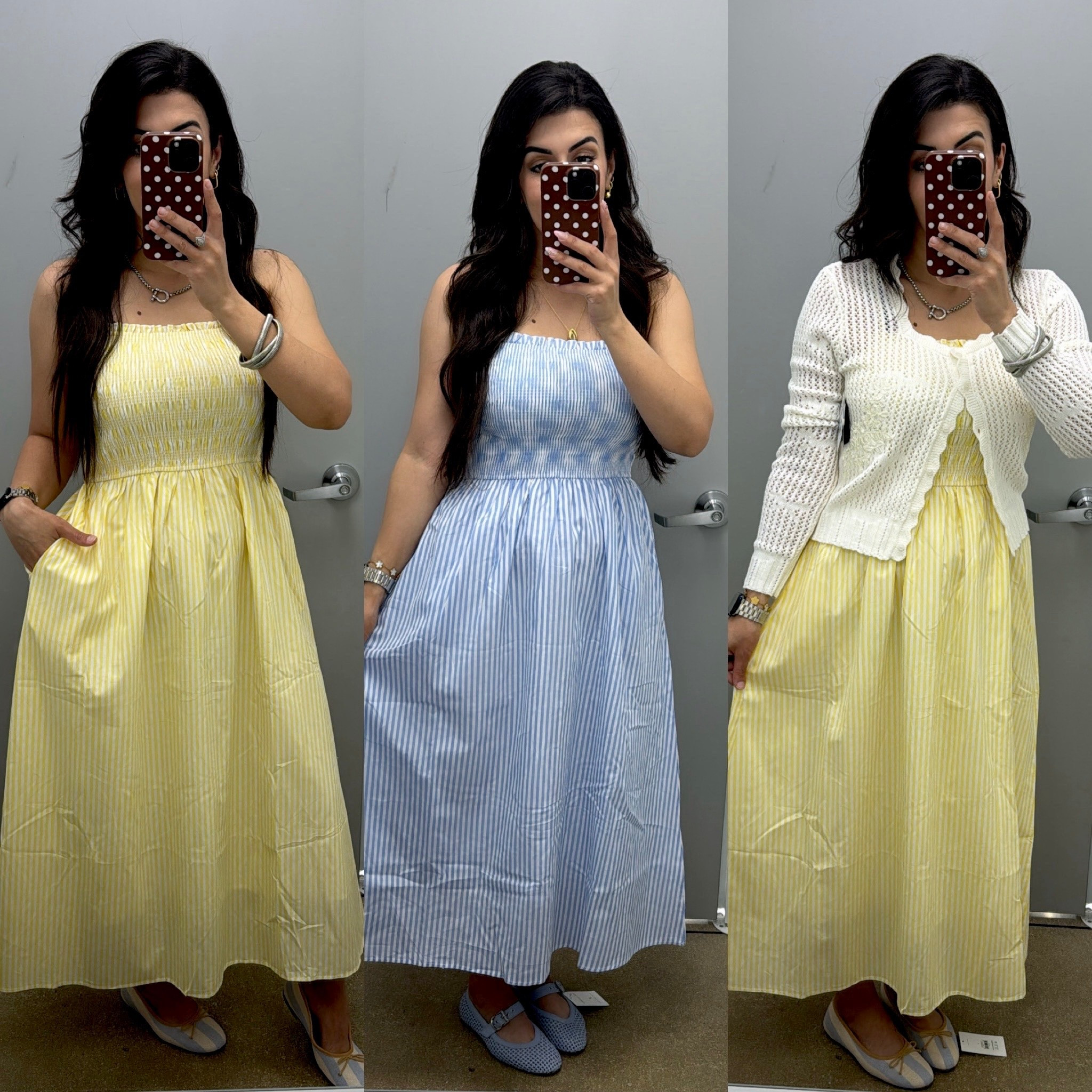 Walmart dress under $40 wearing a size M