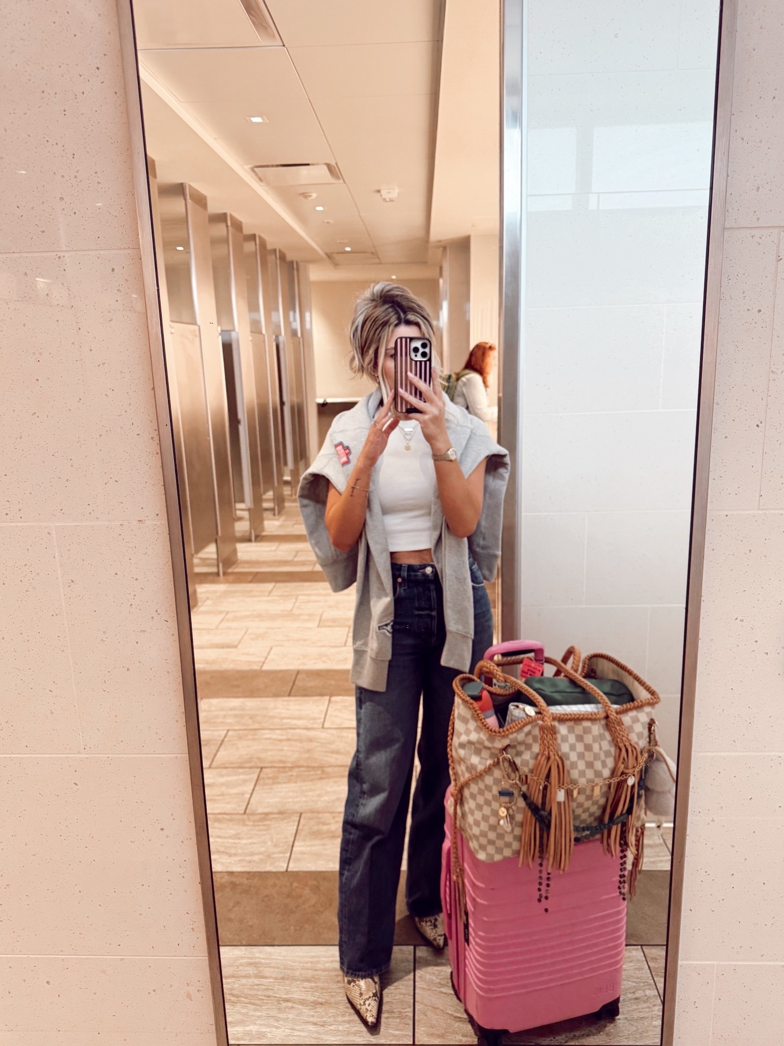 Travel fits should be fun!! Can’t wait to travel to LTK Con tomorrow 🤍

#LTKCon #LTKgrwm #LTKTravel