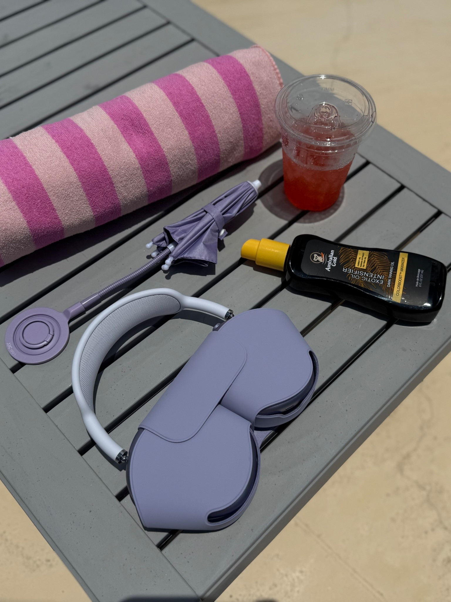 catch me poolside with my essentials 💜
#SunReady
#PoolsideVibes
#HotGirlSummer
#SummerSetup
#LTKSwim
#LTKSeasonal
#SummerWithLTK


#LTKSwim #LTKSeasonal