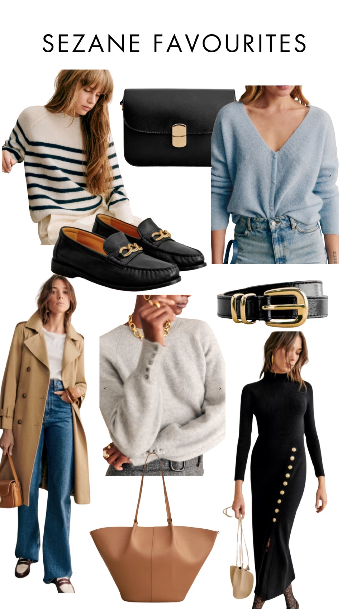 Sezane favourites (US Links) 🫶🏼 #sezanefavourites #sezane 

#LTKstyletip #LTKSeasonal