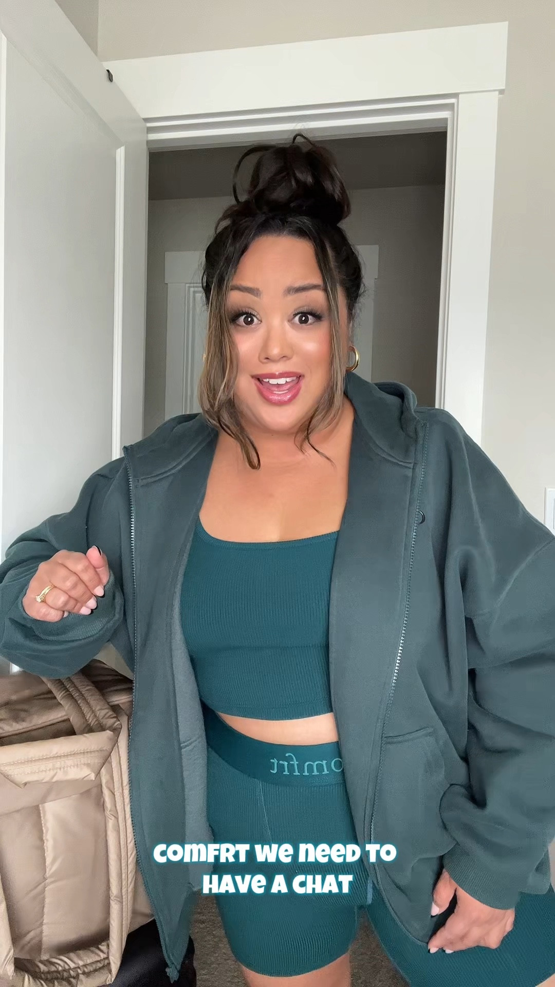 These Comfrt colors are PERFECT going into Fall & Winter! Plus, the rib contour set pairs so well with the cloud zip (or any hoodie really)🫶🏼✨

#LTKMidsize #LTKSaleAlert #LTKFindsUnder50