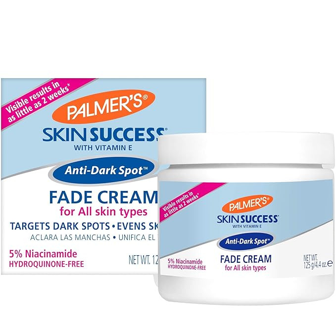 Palmer's Skin Success Anti-Dark Spot Fade Cream with Vitamin E and Niacinamide, Helps Reduce Dark... | Amazon (US)