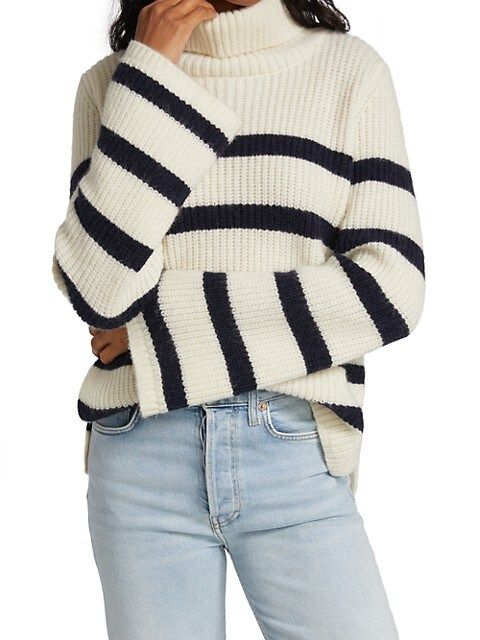 Coastal Communities Chikita Striped Knit Turtleneck | Saks Fifth Avenue