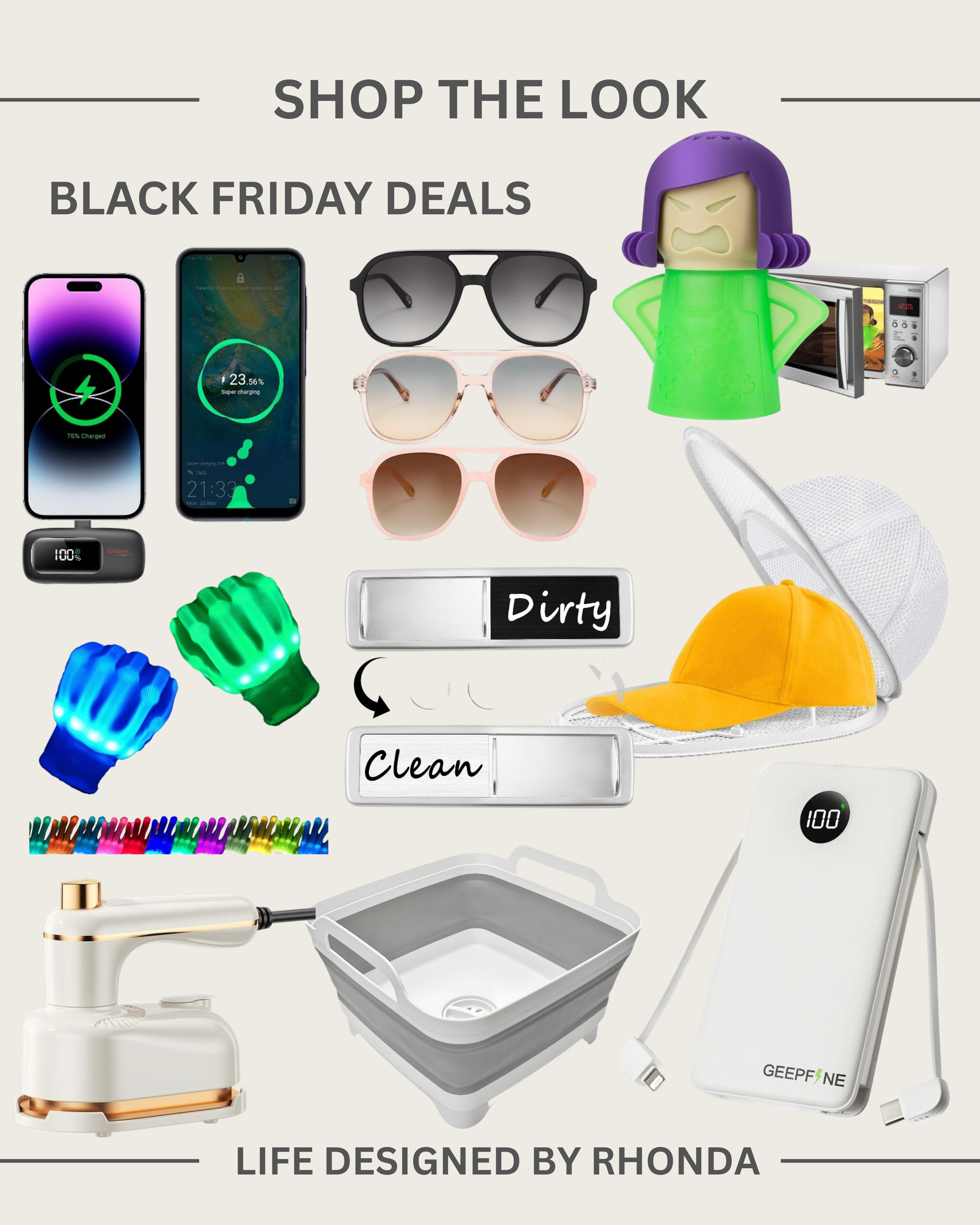 The biggest sale of the year is HERE! My Black Friday Deals roundup has the absolute best discounts on fashion, beauty, and home! Don't miss out on these limited-time savings! Tap to shop all the doorbuster deals before they're gone! #BlackFriday #Deals #SaleAlert #ShoppingHaul #BiggestSavings #MustHaves #ShopTheLook #LTKFinds 

 #LTKGiftGuide #LTKHoliday #LTKSaleAlert