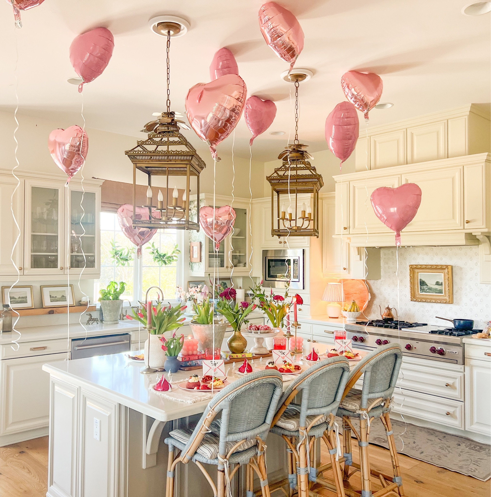 Our annual Valentine’s Day breakfast … the kids so look forward to this each February 💛 

#LTKSeasonal #LTKMostLoved #LTKhome