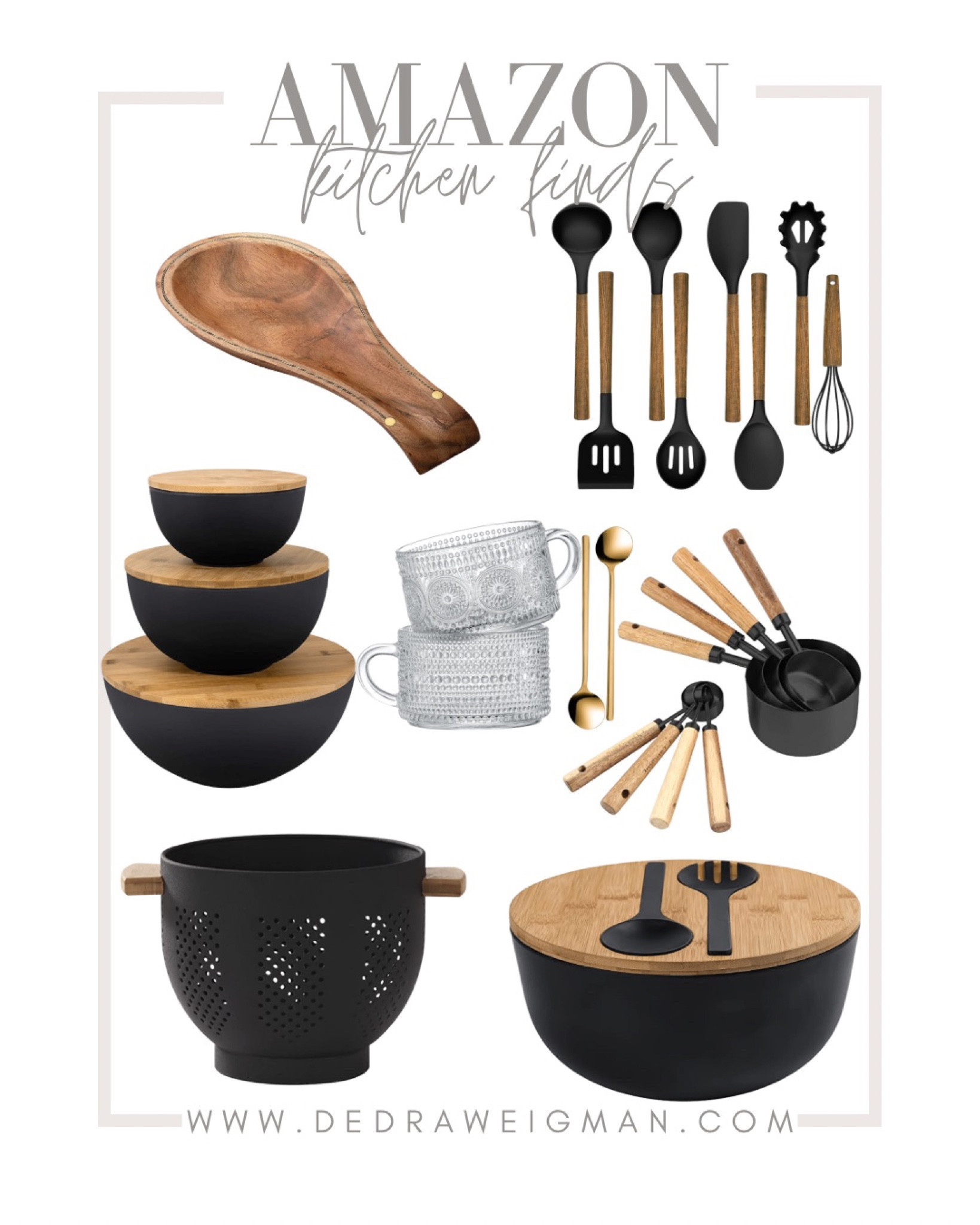 Amazon kitchen finds that are all the moody vibes! 

#amazonkitchen #amazonhome #kitchenitems #kitchendecor

#LTKunder50 #LTKhome