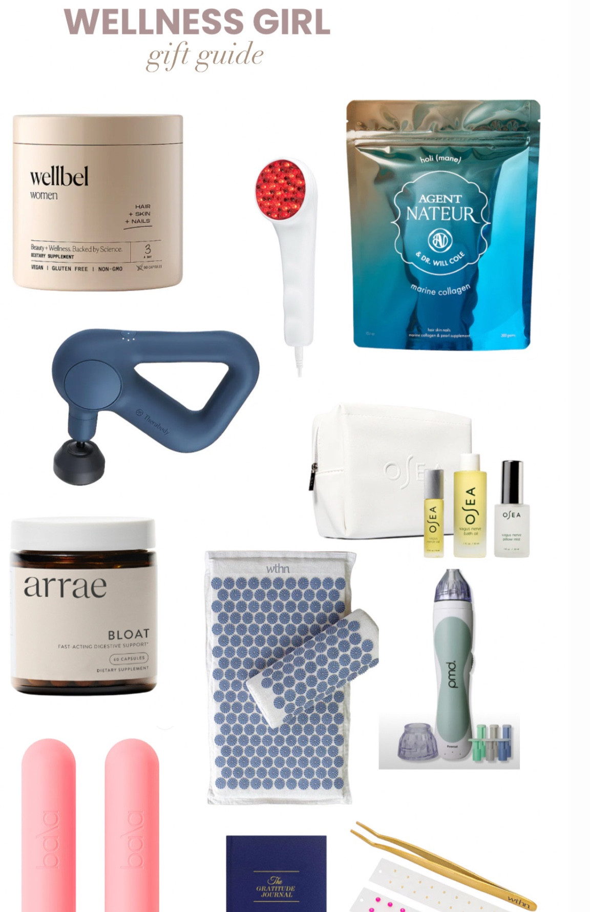 Have a wellness girl in your life? Here are some things she may want for the holidays 🤍❄️⛄️

#LTKGiftGuide #LTKSeasonal #LTKHoliday