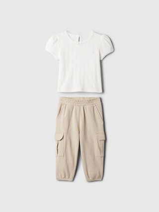 Baby Cargo Outfit Set | Gap (US)