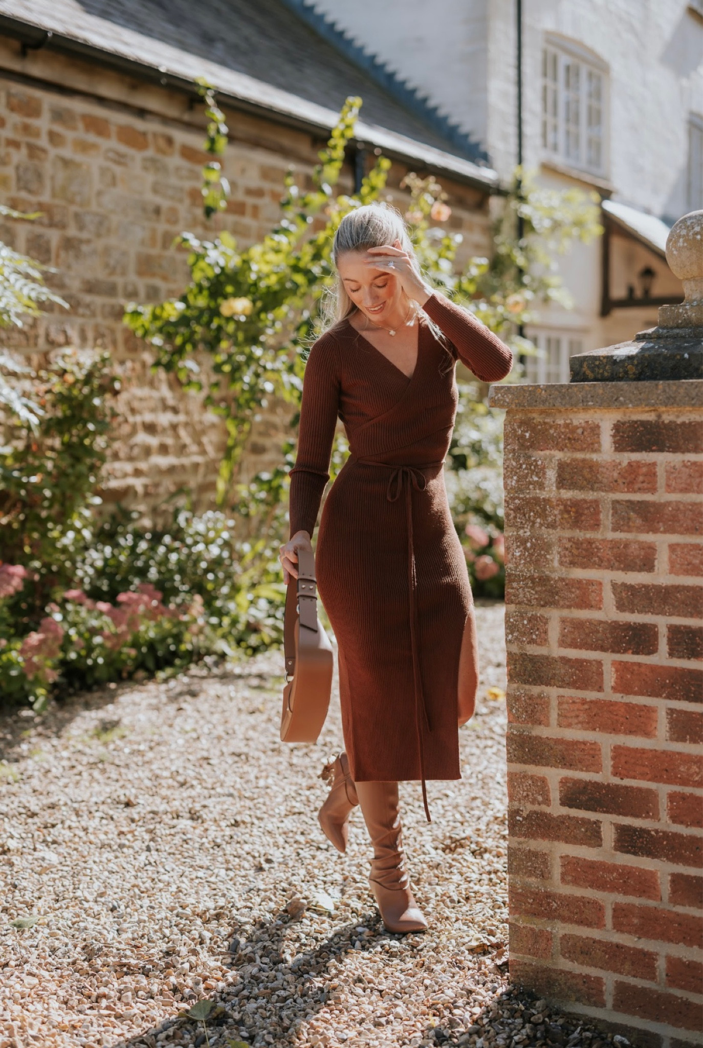 Abercrombie & Fitch, floral Dress, autumn dress, autumn outfit inspiration, long sleeve wrap dress, brown dress 

#LTKSeasonal #LTKstyletip #LTKeurope