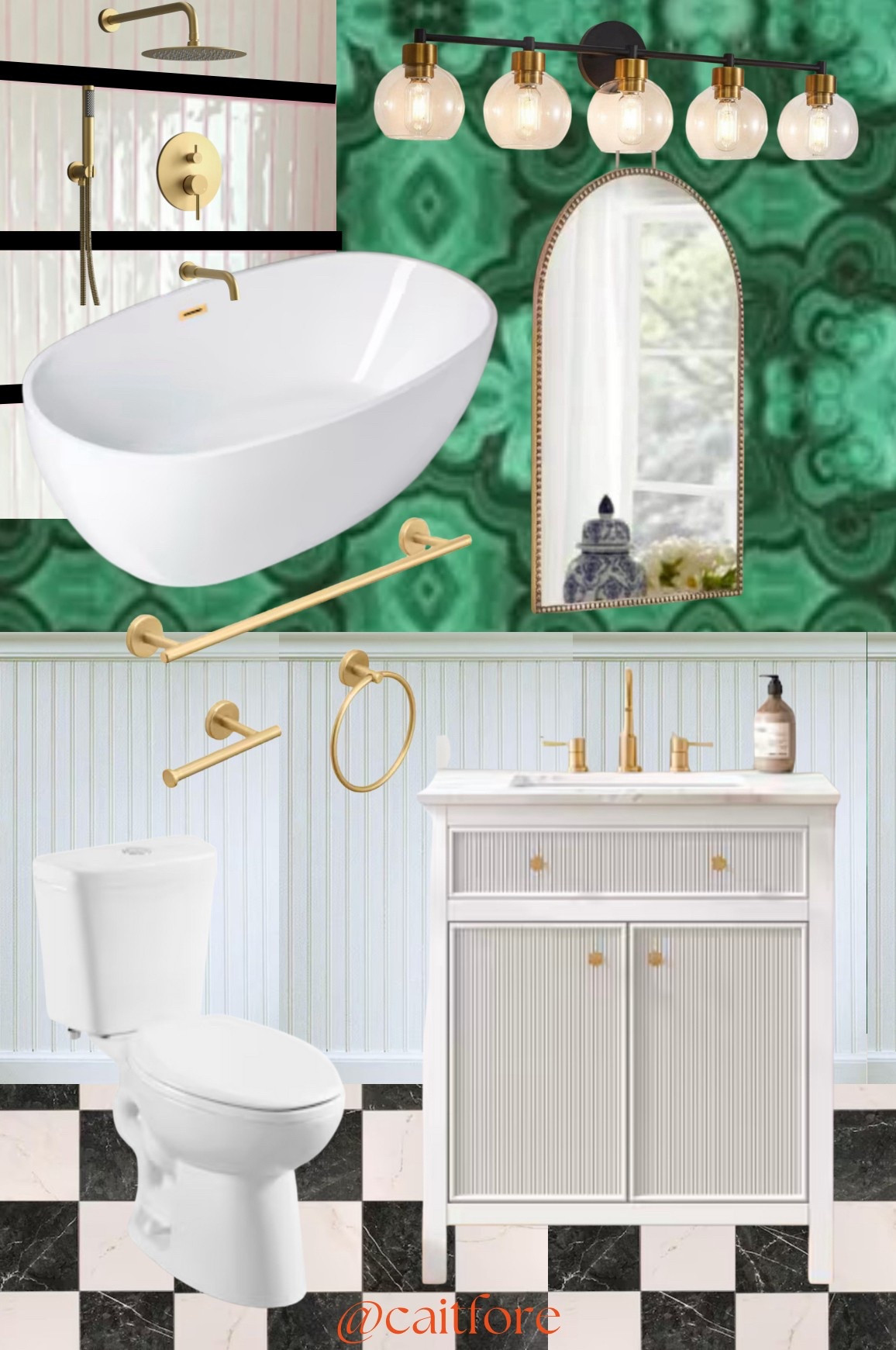 Full Bathroom Remodel 

#LTKStyleTip #LTKHome