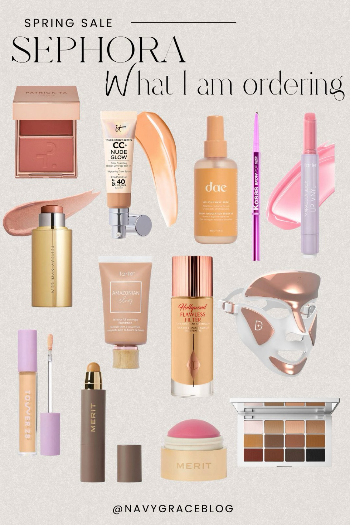 What I have on my wishlist at the Sephora spring savings event 

#LTKxSephora