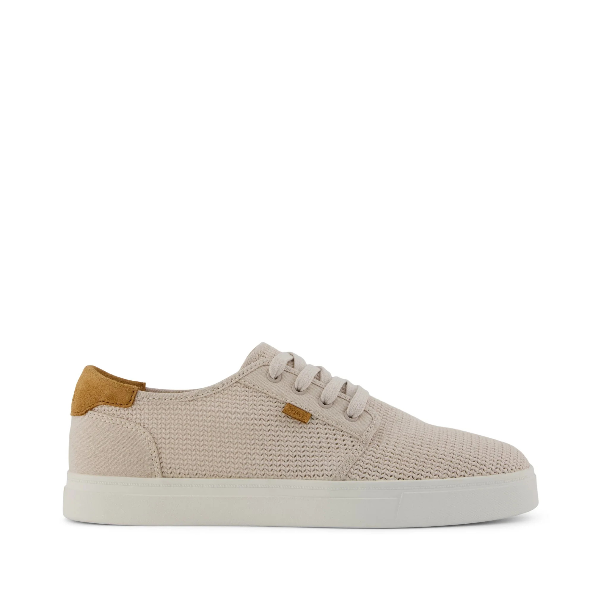 Mens Carlo 2.0 Lace-Up Sneaker Taupe Mesh | Toms EMEA