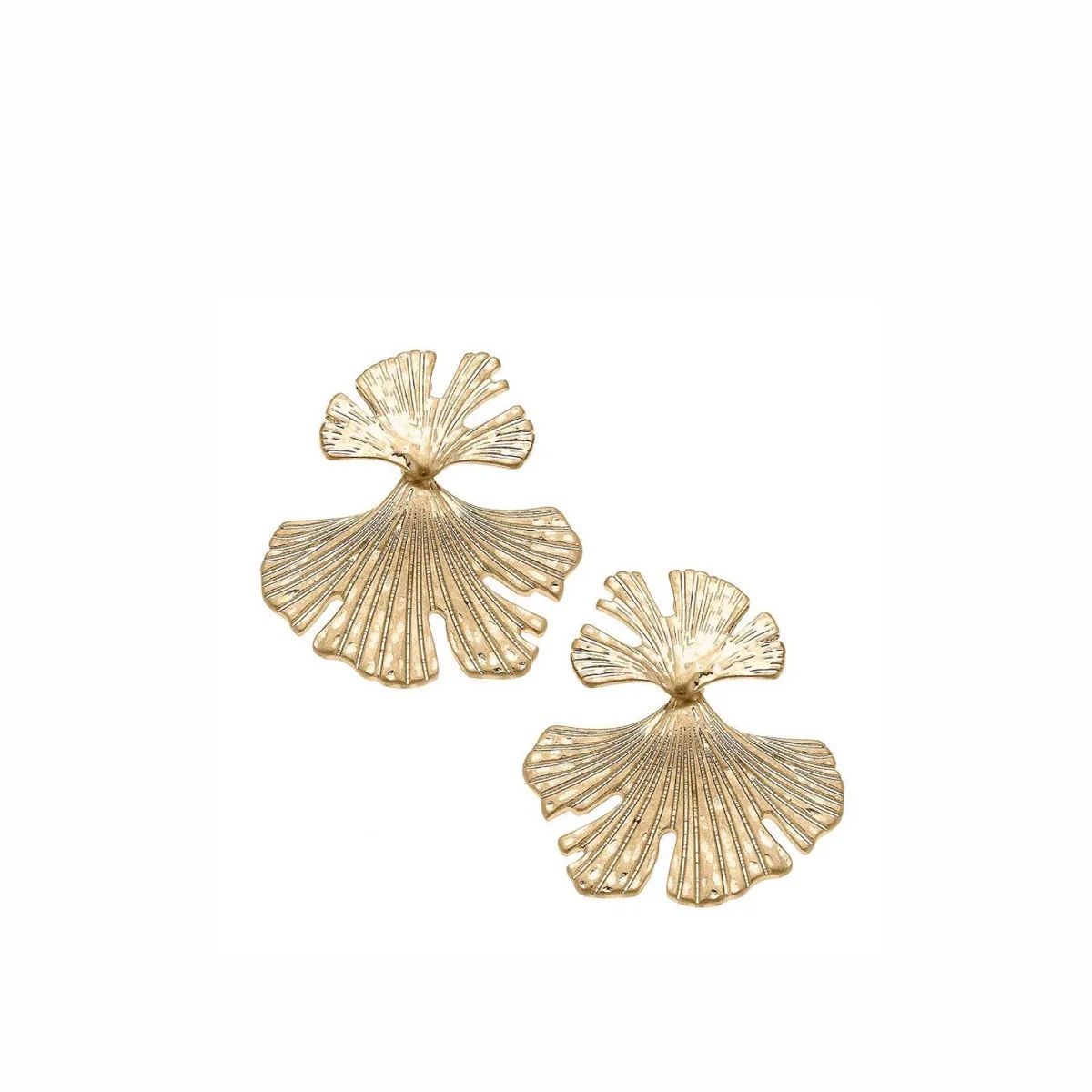 Gingko Drop Earrings | Sea Marie Designs