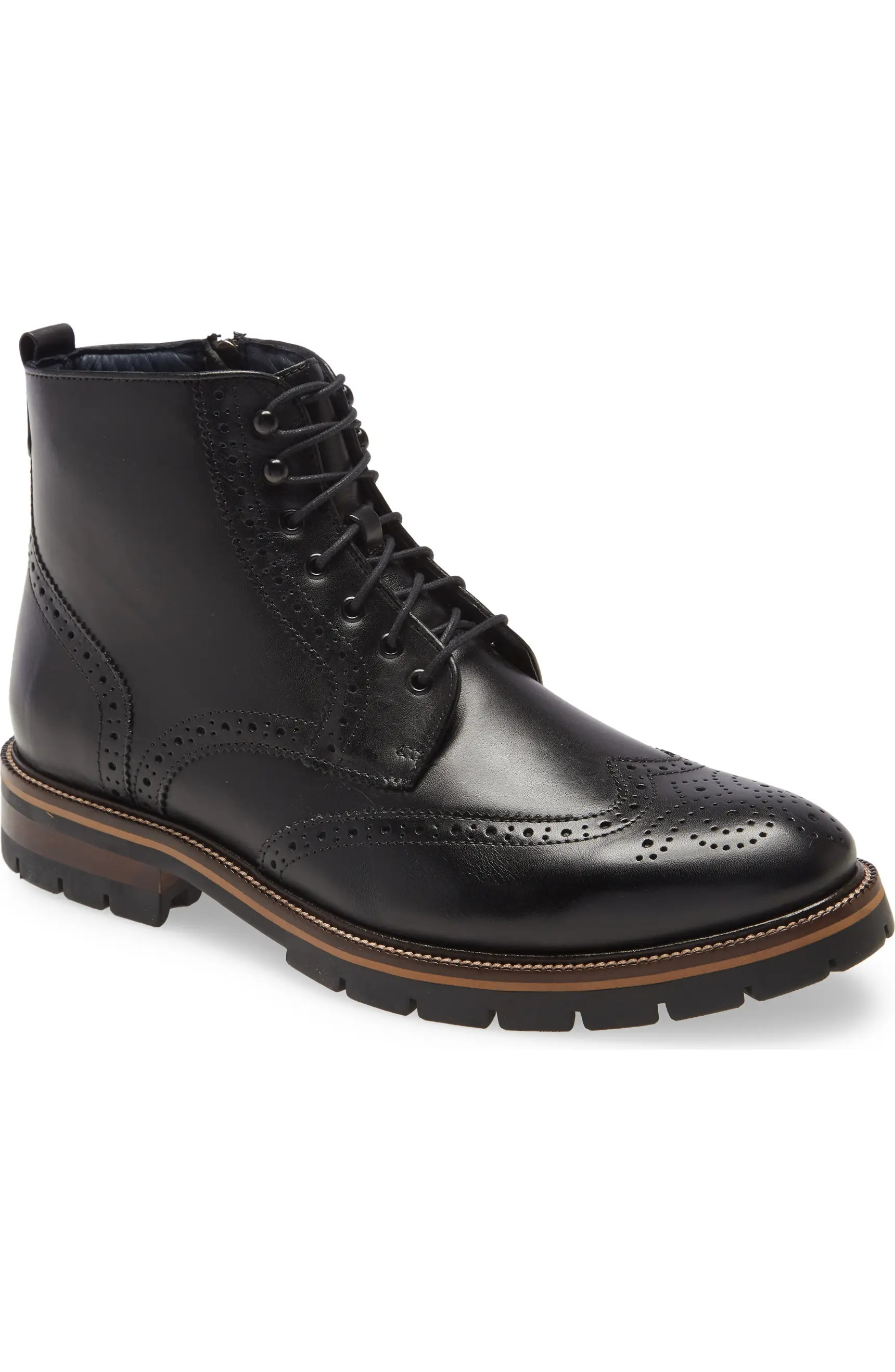 XC Flex Cody Wingtip Boot (Men) | Nordstrom