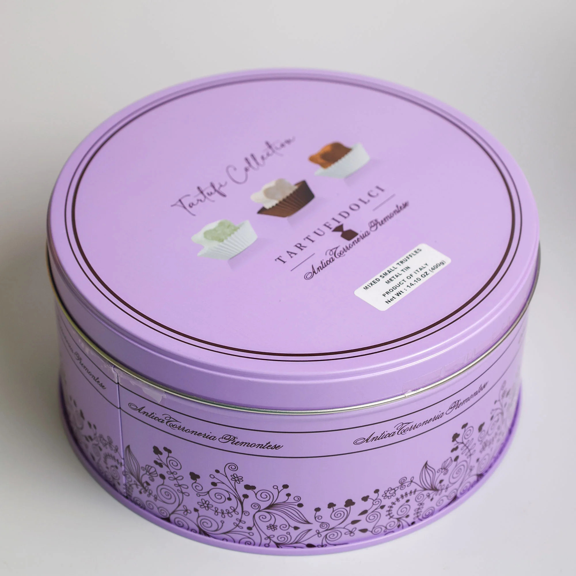 Assorted Italian Truffle Tin | Giadzy