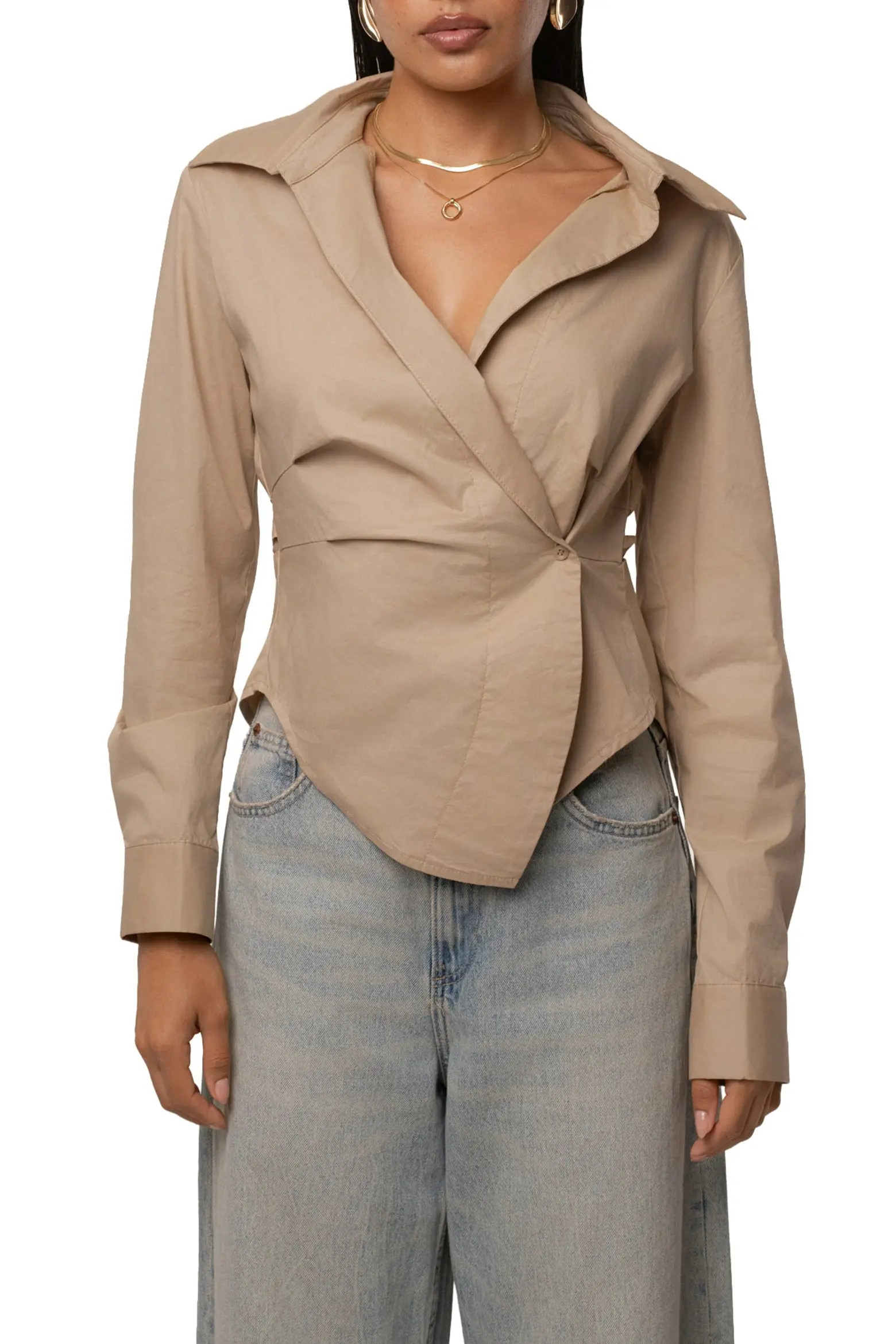 JLUXLABEL Sculpt And Form Blouse (Women) | Nordstrom | Nordstrom
