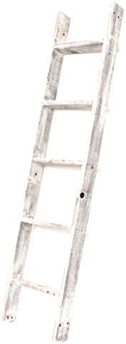 BarnwoodUSA Rustic Farmhouse Blanket Ladder - Our 5 ft Ladder can be Mounted Horizontally or Vertica | Amazon (US)
