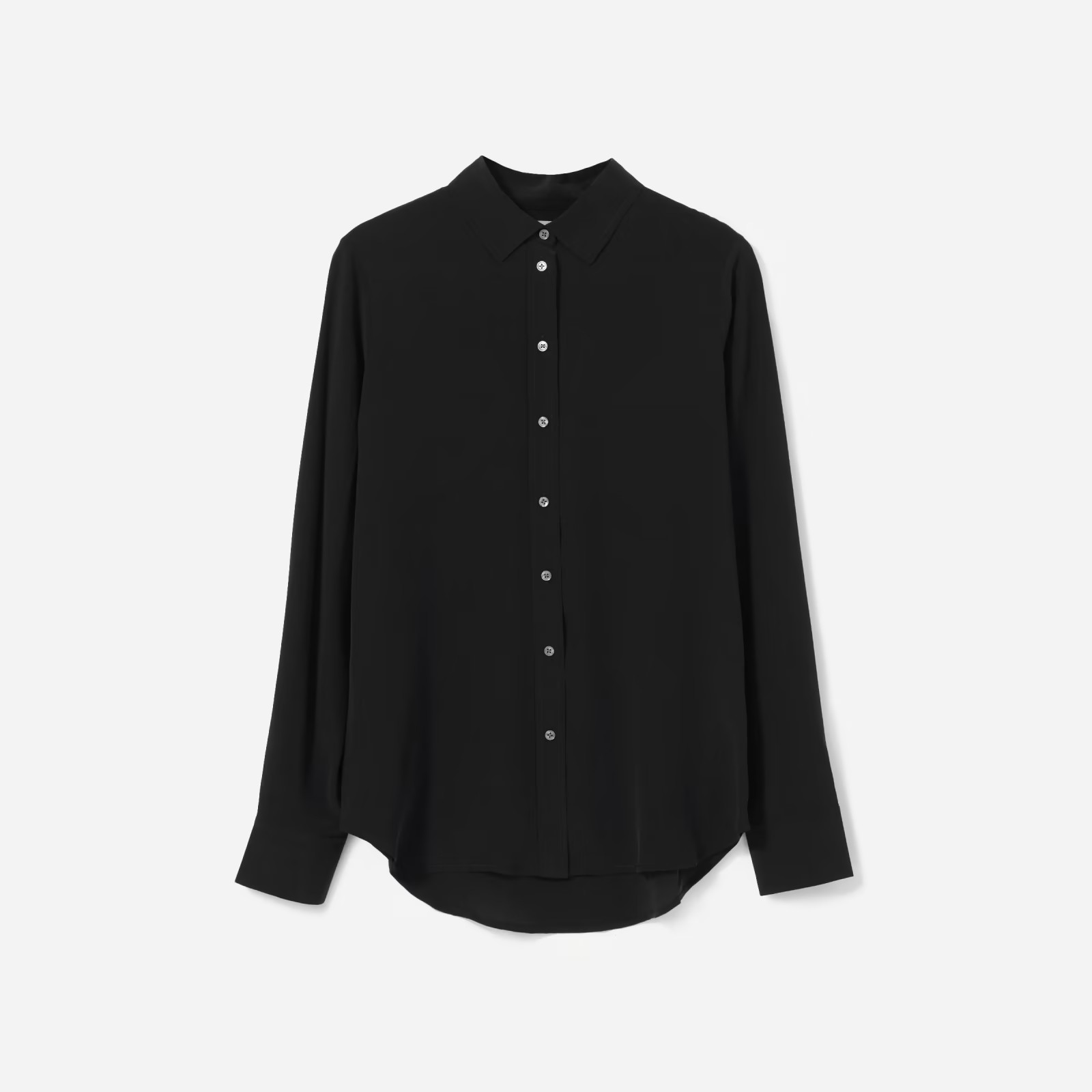 The Clean Silk Relaxed Shirt | Everlane