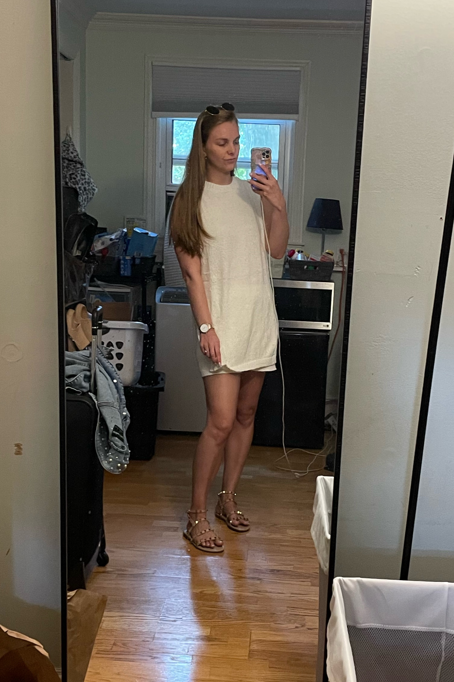 Cozy white set, studded sandals, shein & Amazon finds 
  
#summerset #whiteset #sheinfinds #amazonfinds


#LTKSeasonal #LTKFindsUnder50