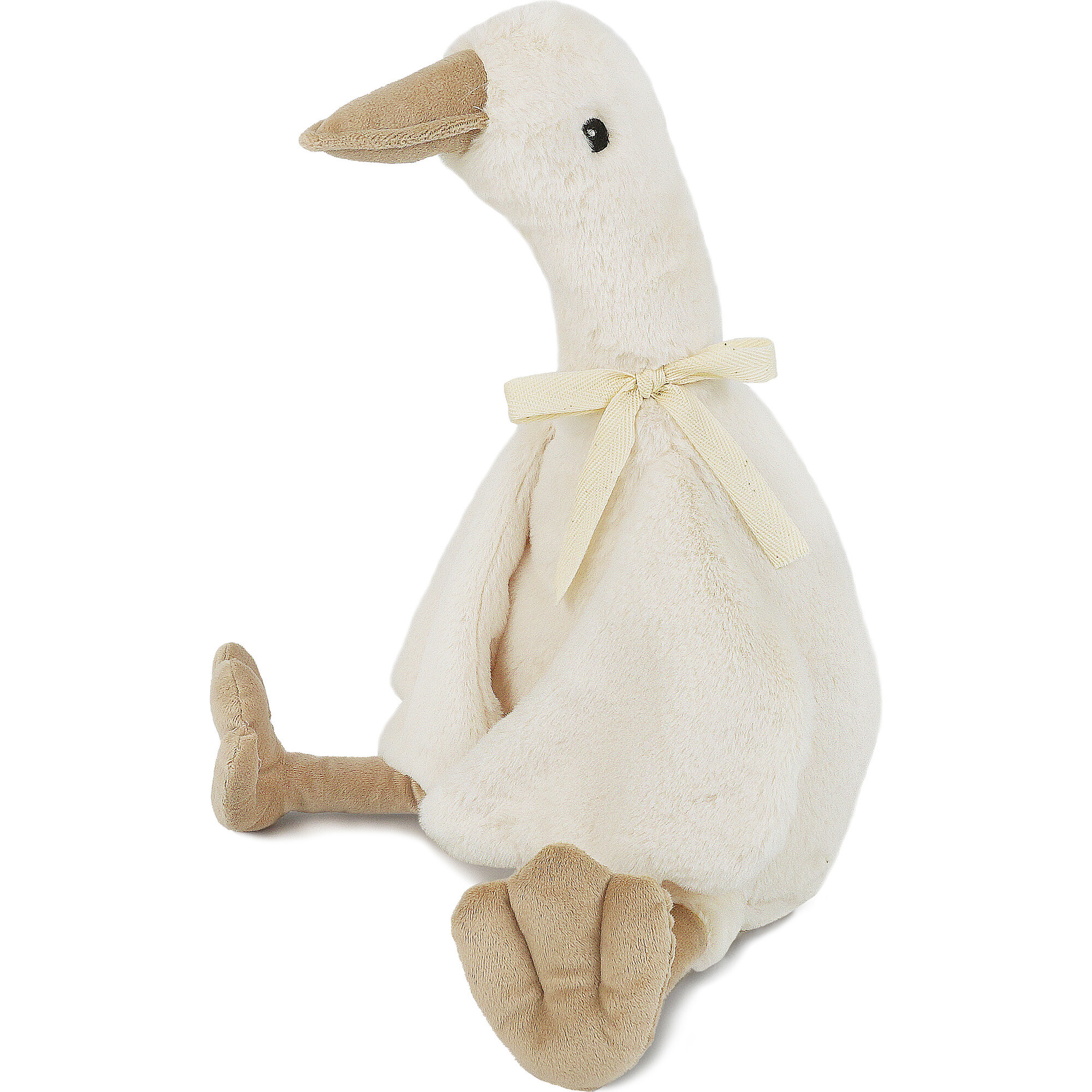 Pru Floppy Goose, Cream - MON AMI Plush | Maisonette | Maisonette