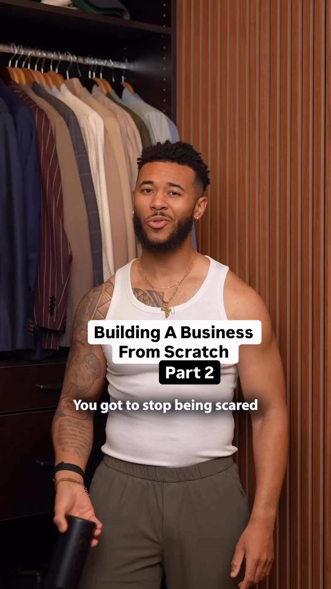 Business update and outfit 