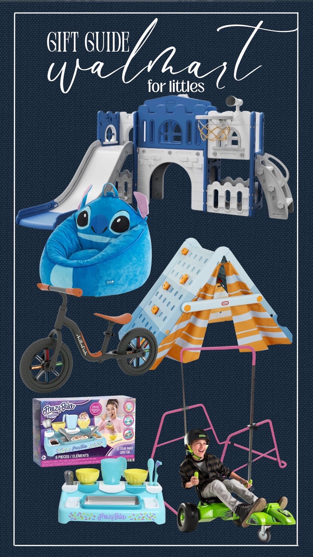 The holiday hustle has officially begun and this mom of four is checking off her list early. From cozy finds to fun surprises, @Walmart makes it so simple to grab gifts for everyone in one trip.
#WalmartPartner