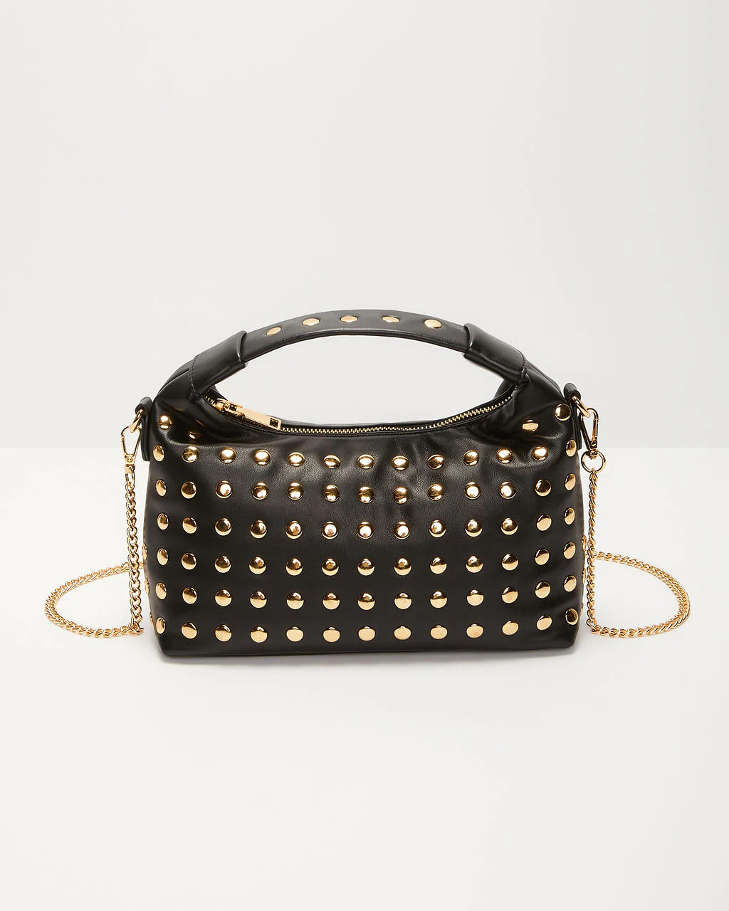 Roxy Woven Studded Top Handle Bag | VICI