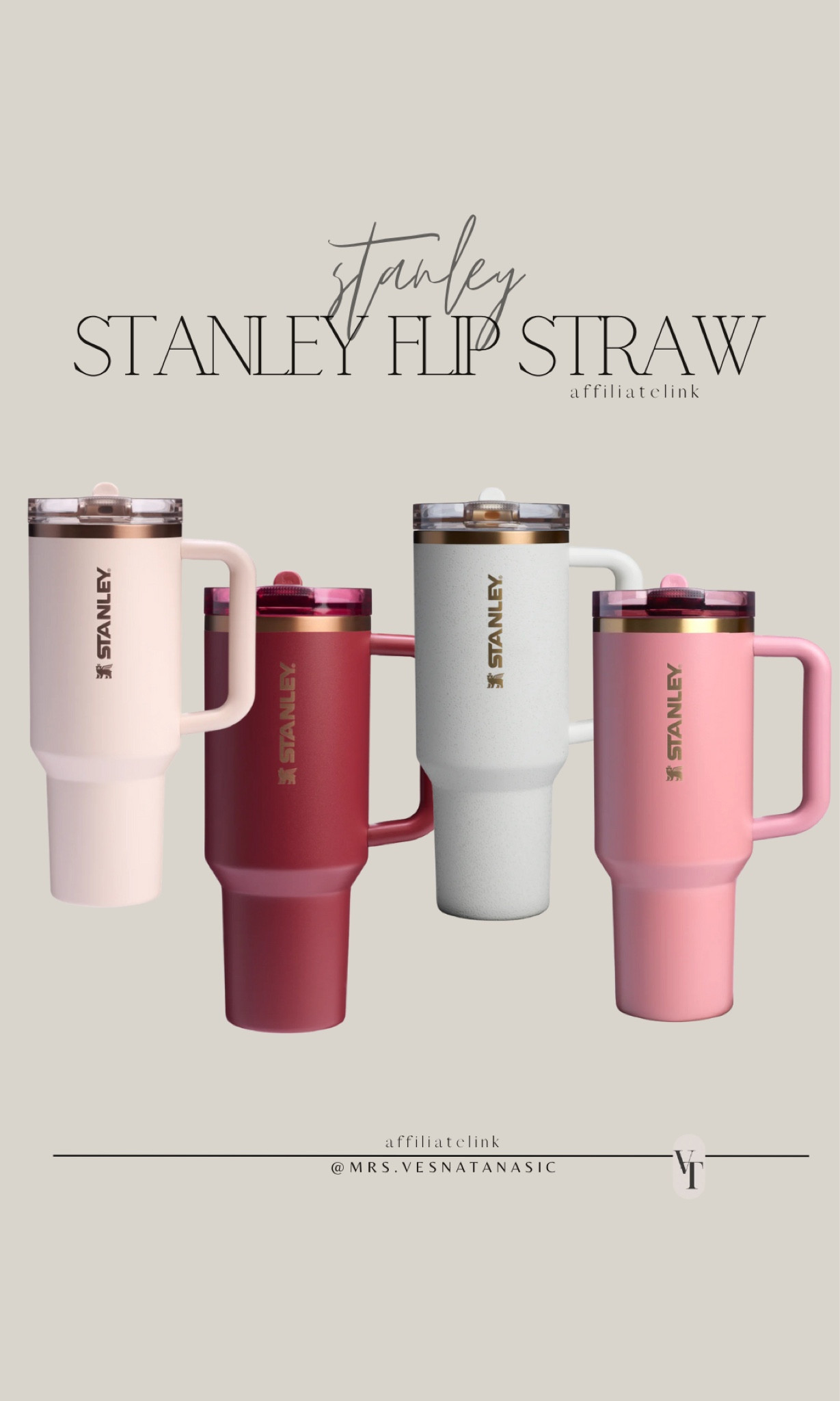 New Stanley Flip Straw! #stanley #giftidea #giftideasforher 

#LTKGiftGuide #LTKFindsUnder50 #LTKHoliday