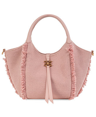 Sam Edelman Irina Large Canvas Tote Handbag - Macy's | Macy's