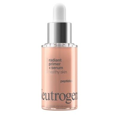 Neutrogena Healthy Skin Radiant Booster Primer & Serum with Peptides & Pearl Pigments | Target