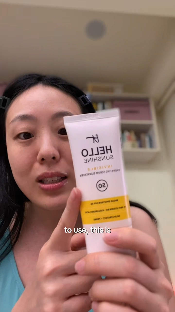 Perfect for the lazy days, I love using this 3-in-1 sunscreen, primer and hydrating serum. It is so silky smooth, and feels amazing when I put it on. It’s a one and done and I can get my makeup done right away! Also there’s no white cast!!

Tags: summer sunscreen, sunscreen for face, spf 50 sunscreen, morning skincare, skincare routine

#LTKgrwm #LTKselfcare #LTKBeauty