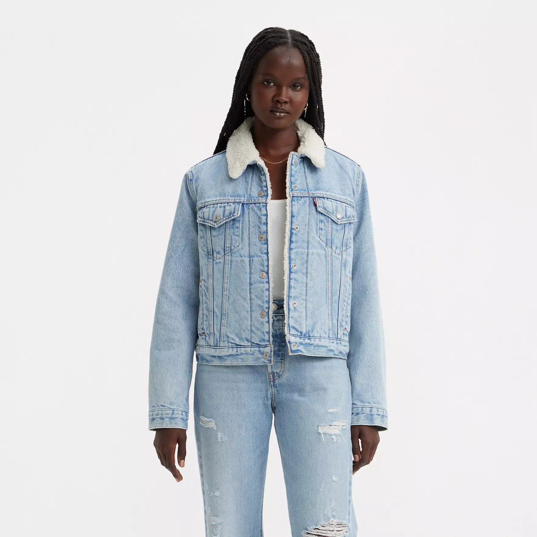 Original Sherpa Trucker Jacket | Levi's US