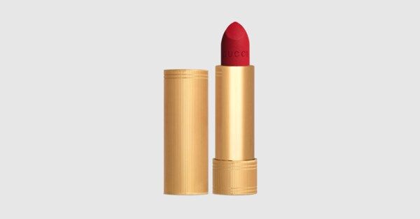 25* Goldie Red, Rouge à Lèvres Mat Lipstick | Gucci (US)