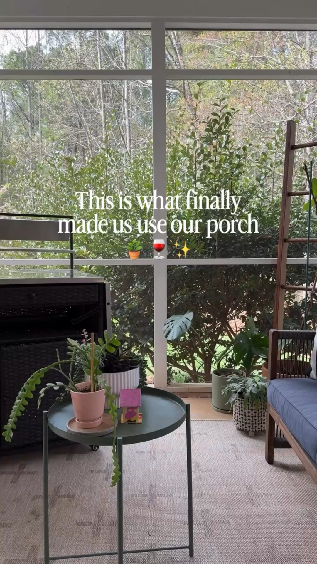 Our porch is officially out of hibernation for the winter… and now that spring is here, I’m ready to make this space feel livable again.

I’ve been wanting it to feel a little more inviting, but we’ve always lacked storage out here and it made the space harder to actually use.

Now everything we need is in one spot - drinks, glasses, a few pretty details. And I can have it ready in seconds. It makes using this space so much easier!

Gifted from @yitahome.us 🤍



#Yitahome #EaseIntoSpring #YitahomeOutdoorCart #outdoorliving #porchdecor
