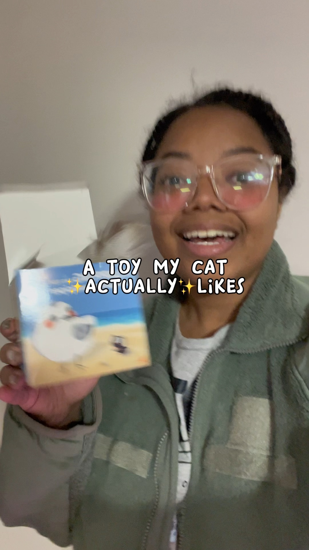 A toy my cat will actually play with!

#LTKhome #LTKfindsunder50 #LTKGiftGuide