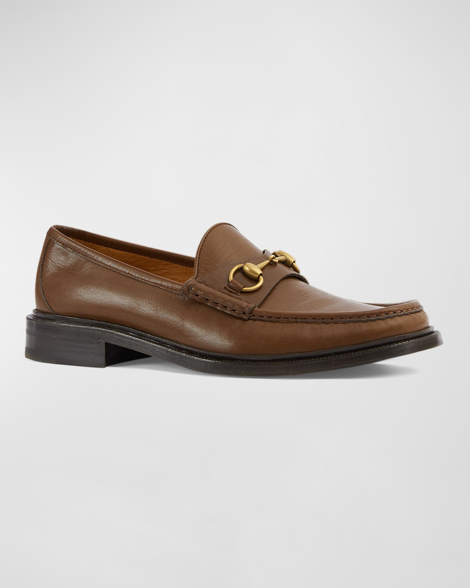 Men's Roos Leather Bit Loafers | Neiman Marcus