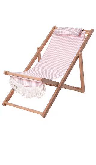 Sling Chair in Lauren's Pink Stripe | Revolve Clothing (Global)