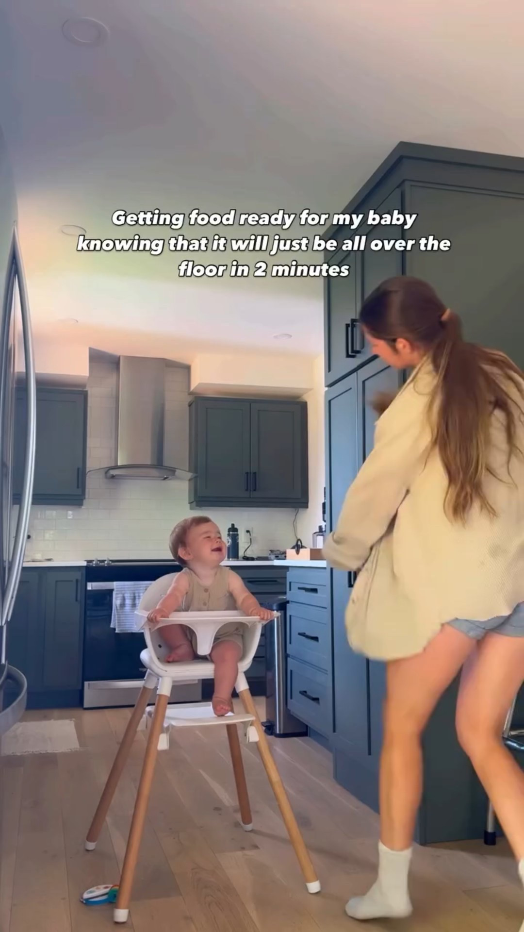 It’s about the experience 💃🏽🕺 

#foodbeforeone #momhumor101